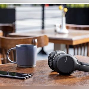 Sony Noise Canceling Headphones Wireless Bluetooth used without box